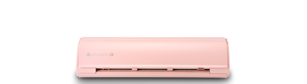 Silhouette Cameo 5α cutting machine front view with lid closed
