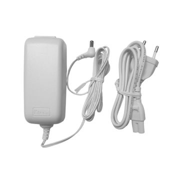 Power Cord & Adapter (EU) - White