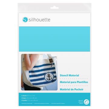 Stencil Sheets - Adhesive