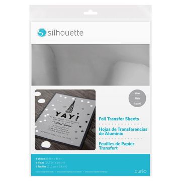 Foil Transfer Sheets - Silver