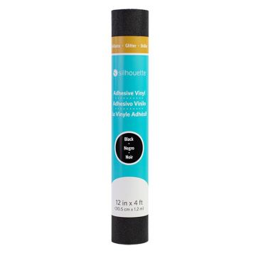 Glitter Vinyl - 12-Inch Black