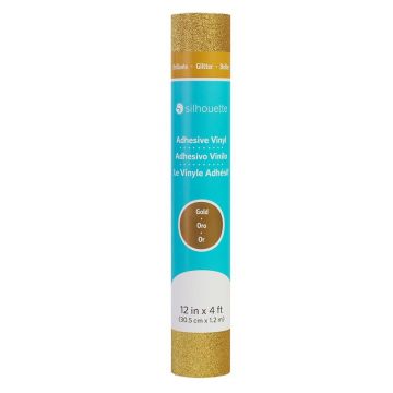 Glitter Vinyl - 12-Inch Gold