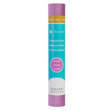 Glitter Vinyl - 12-Inch Lavender