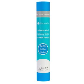 Textured Translucent Vinyl - 12-Inch Light Blue