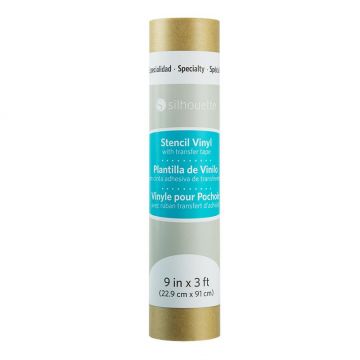 Stencil Vinyl - 9-Inch