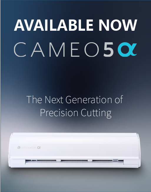 NEW- SILHOUETTE CAMEO 5α