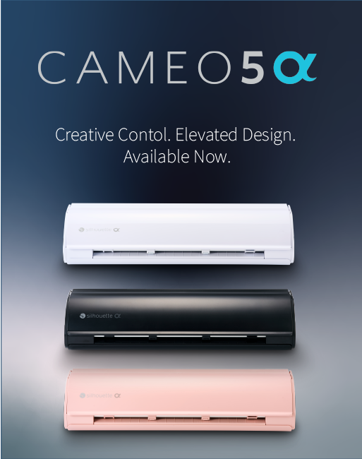 NEW- SILHOUETTE CAMEO 5α