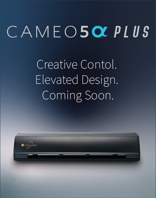 NEW- SILHOUETTE CAMEO 5α PLUS