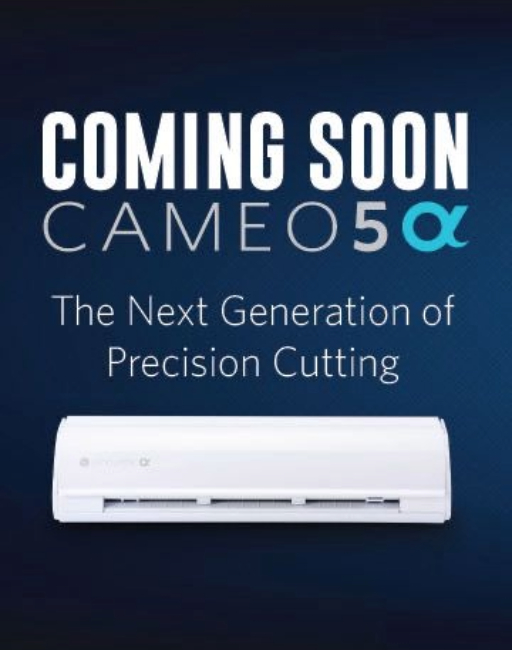 NEW- SILHOUETTE CAMEO 5α