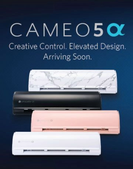 NEW- SILHOUETTE CAMEO 5α