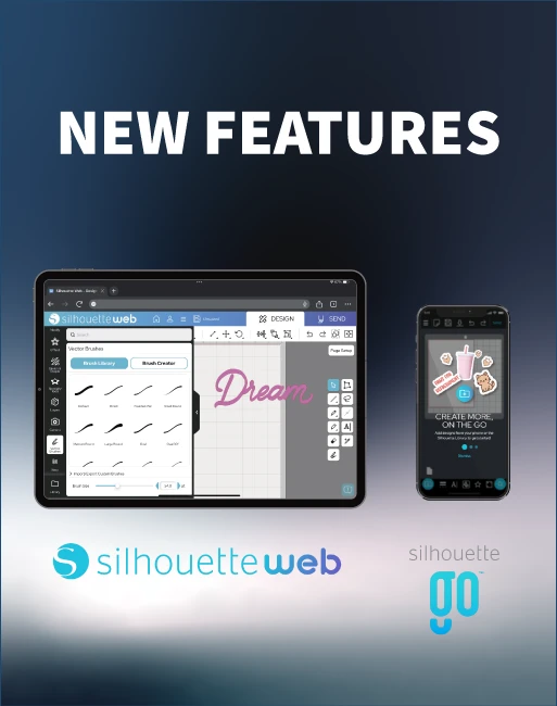 NYHED – SILHOUETTE WEB & SILHOUETTE GO