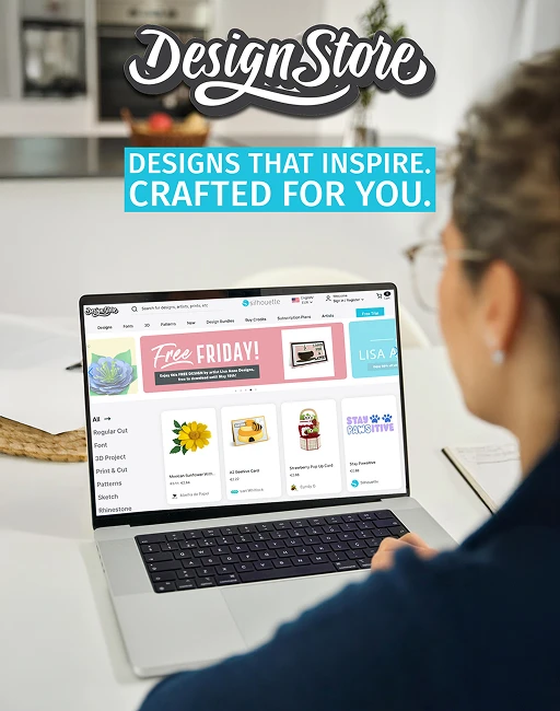 Explore Silhouette Design Store!