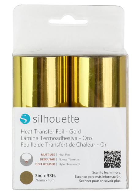 Heat Transfer Foil Gold