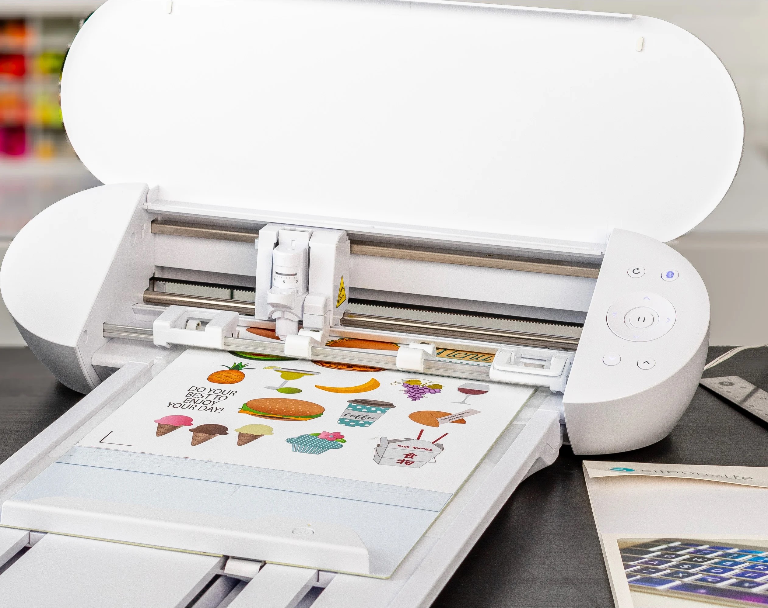 Compatible with the Latest Silhouette Cutting Machines