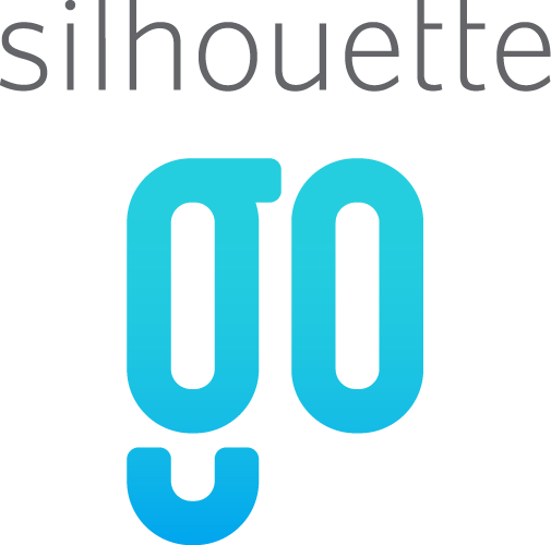 Logotipo Silhouette Go